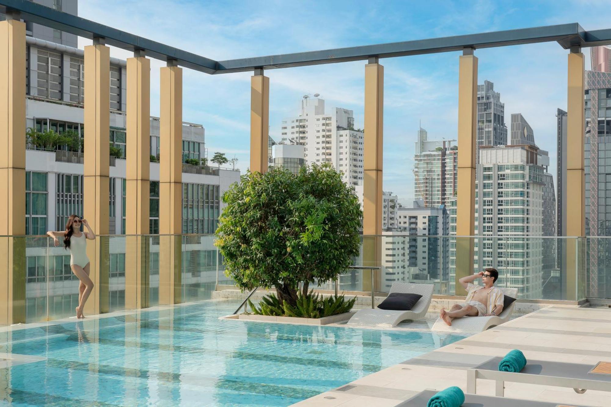Staybridge Suites Bangkok Thonglor By Ihg מראה חיצוני תמונה