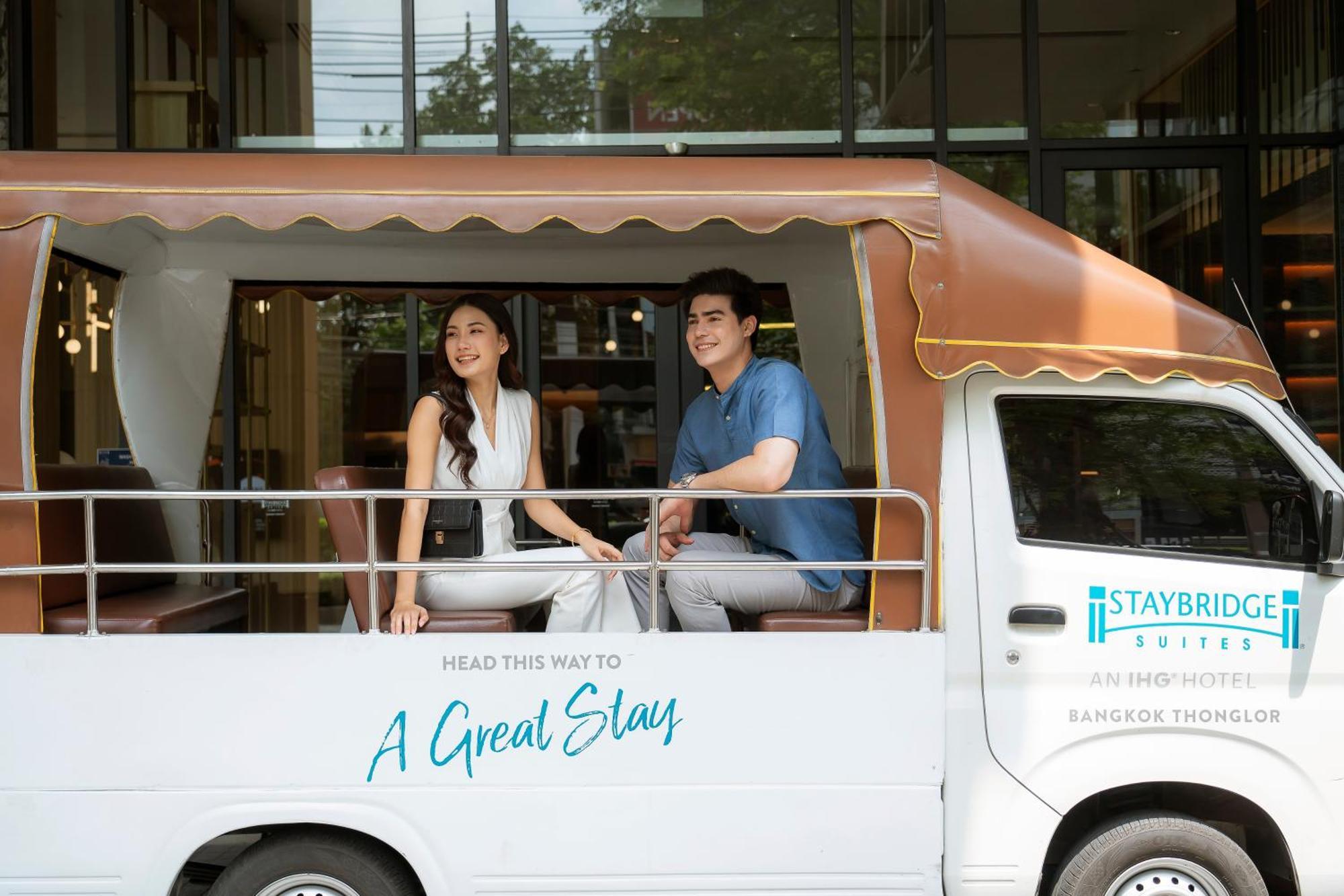 Staybridge Suites Bangkok Thonglor By Ihg מראה חיצוני תמונה